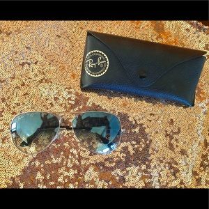 Authentic RAY BAN Large Metal Aviator ✨🎁